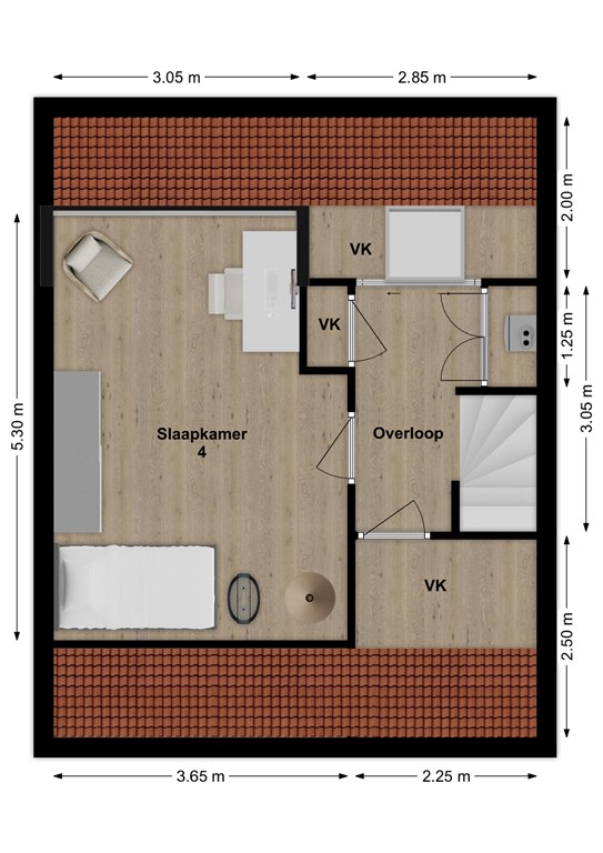 mediumsize floorplan